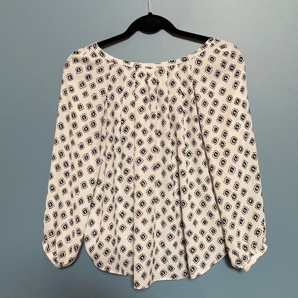 Loft long sleeve top